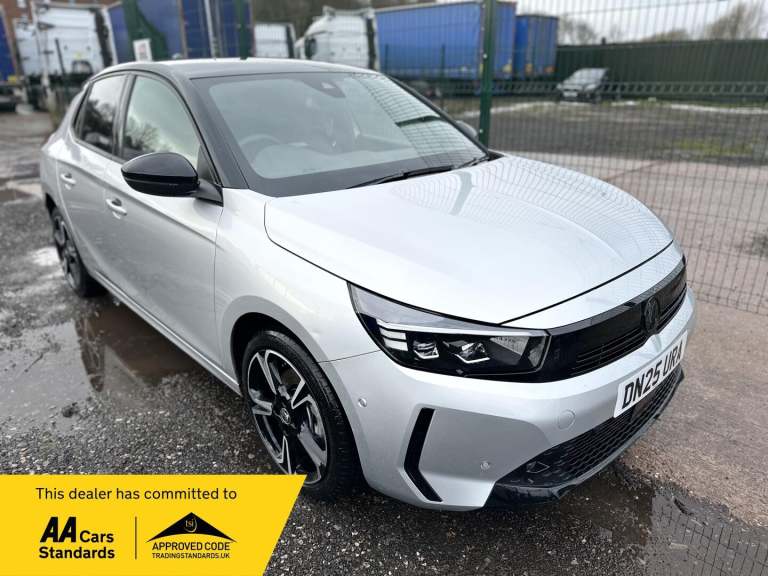 2025 Vauxhall Corsa 1.2 Turbo Ultimate 5dr HATCHBACK PETROL Manual