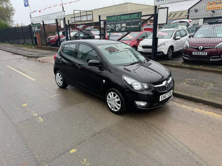 2017 Vauxhall Viva 1.0 SE 5dr h/b IDEAL 1ST CAR ECONOMICAL  WAS £5495 SAVE £1000 NOW £4495 HATCHB...