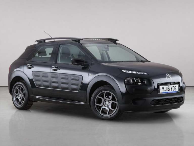 2016 Citroen C4 Cactus 1.2 PureTech Feel Euro 6 5dr (Euro 6) Hatchback Petrol Manual