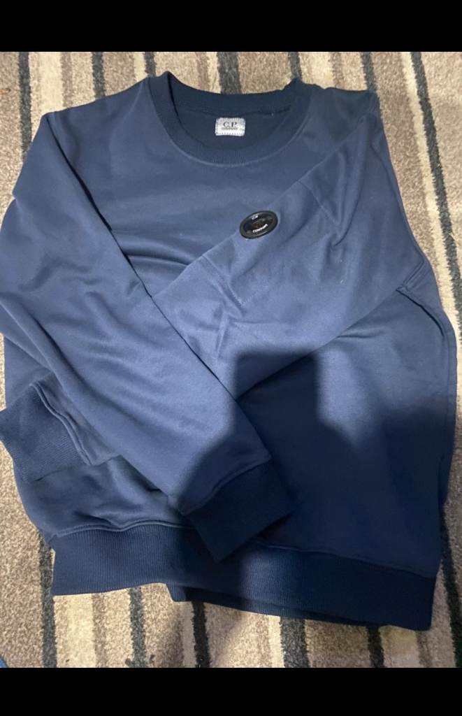 Cp company navy jumper 