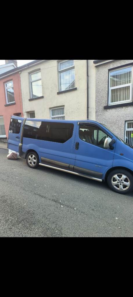 Renault, TRAFIC, Panel Van, 2005, Manual, 1870 (cc)