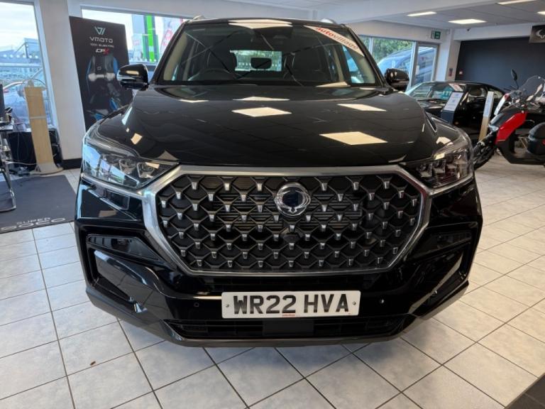  SsangYong Rexton 2.2 Ultimate 5dr Auto Diesel