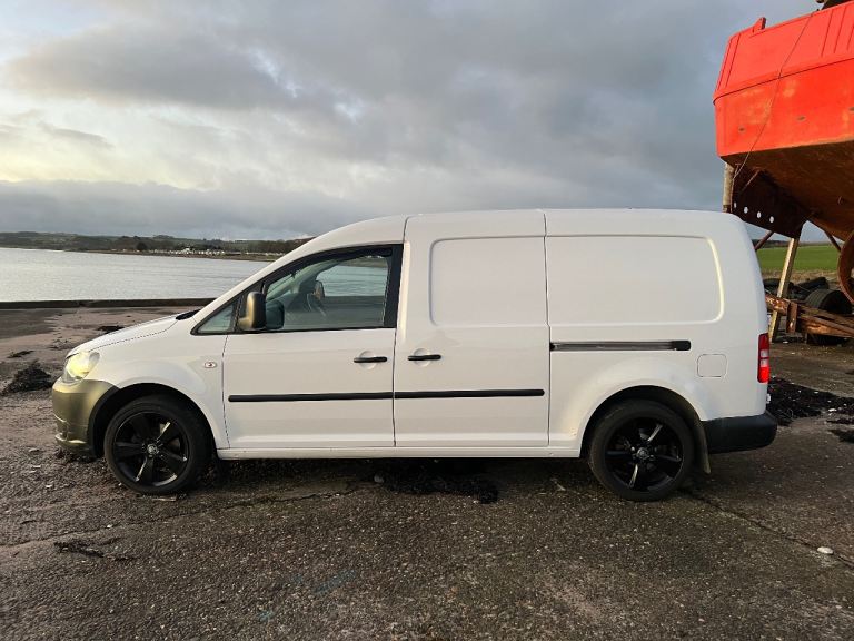 VW Caddy van