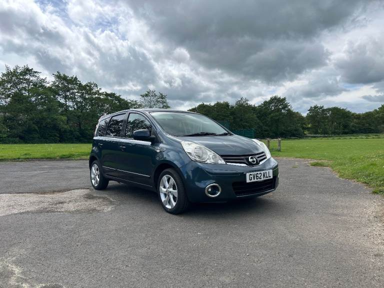 Nissan, NOTE, MPV, 2013, Manual, 1598 (cc), 5 doors