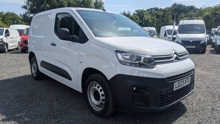 2023 Citroen Berlingo Enterprise Pro M EAT8 Automatic Blue Hdi 130 PS With Air Conditioning, Elec...