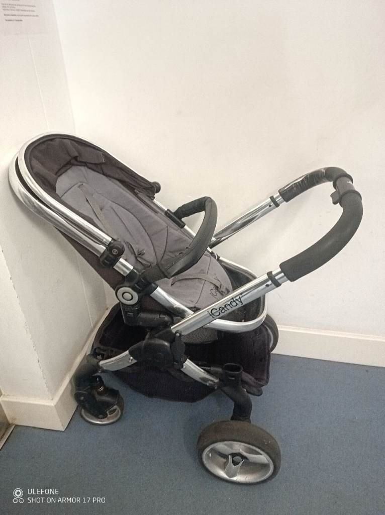 Icandy push chair 2 in 1 