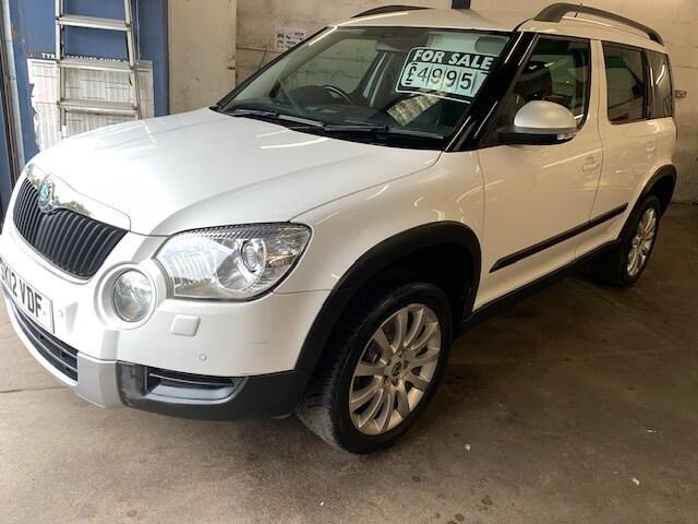 2012 Skoda Yeti 2.0 TDI CR [170] Elegance 4x4 5dr HATCHBACK Diesel Manual