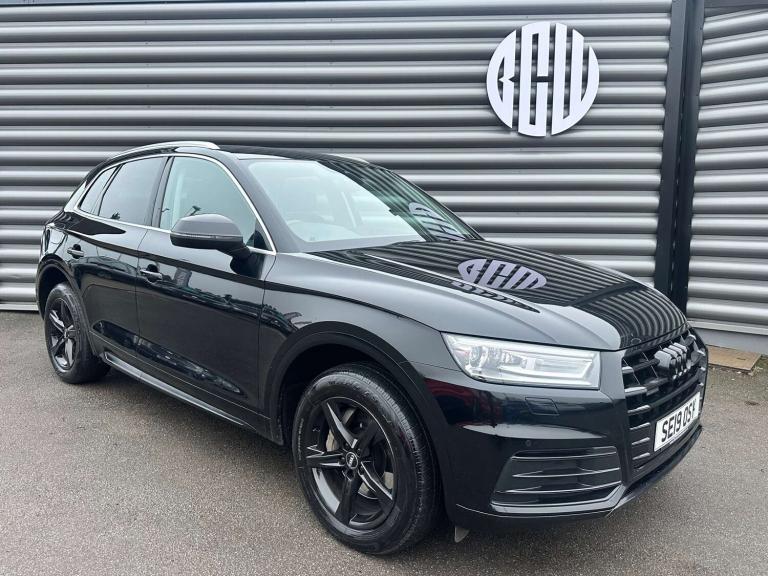 2019 Audi Q5 2.0 Q5 Sport 40 TDI Quattro Semi-Auto 4WD 5dr SUV Diesel Automatic