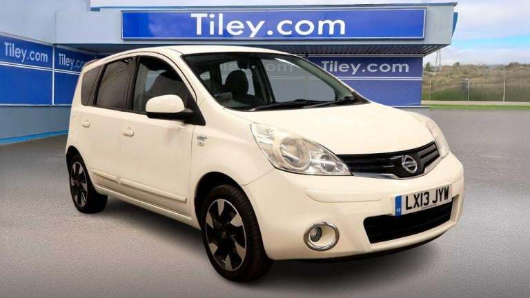 2013 Nissan Note 1.4 N-Tec+ 5dr MPV PETROL Manual