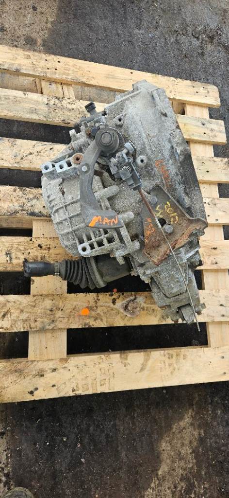 Vauxhall vivaro gearbox 