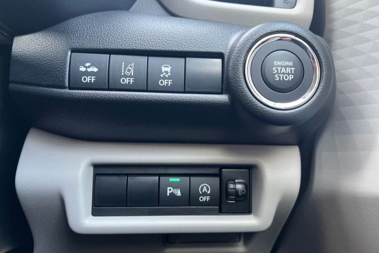 2025 Suzuki Swift 1.2 Mild Hybrid Motion 5dr CVT Hatchback Petrol Automatic