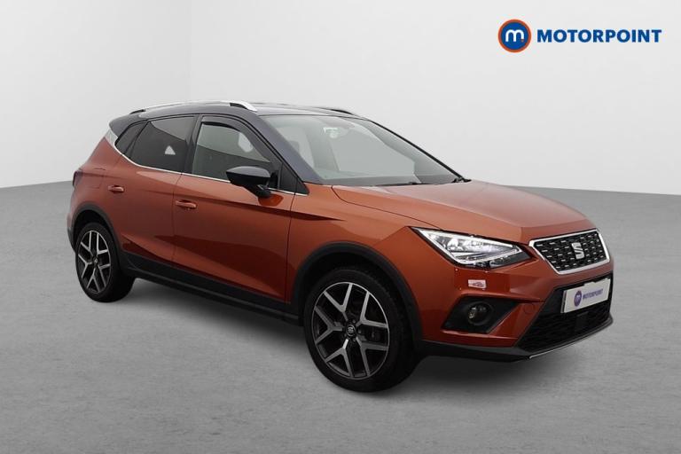 2018 SEAT Arona 1.0 TSI 115 Xcellence Lux [EZ] 5dr DSG SUV Petrol Automatic