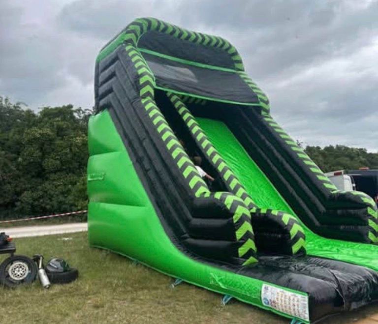 Mega slide inflatable to buy 
