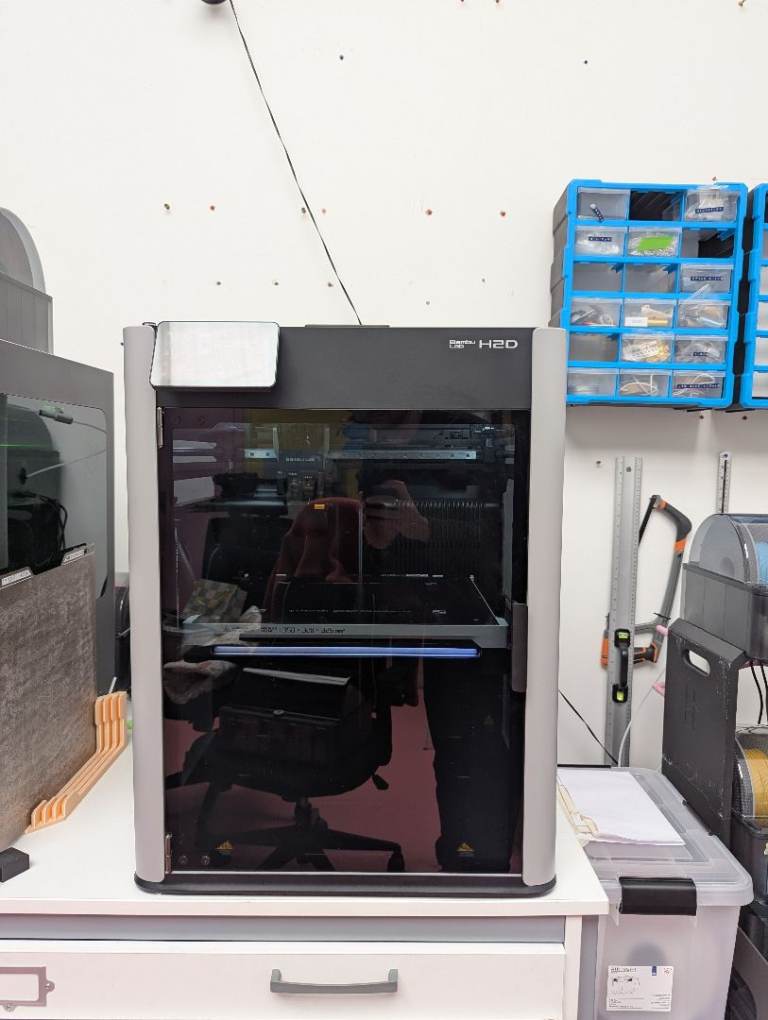 Bambu Lab AMS Multi-Colour 3D Printing System - Good Condition