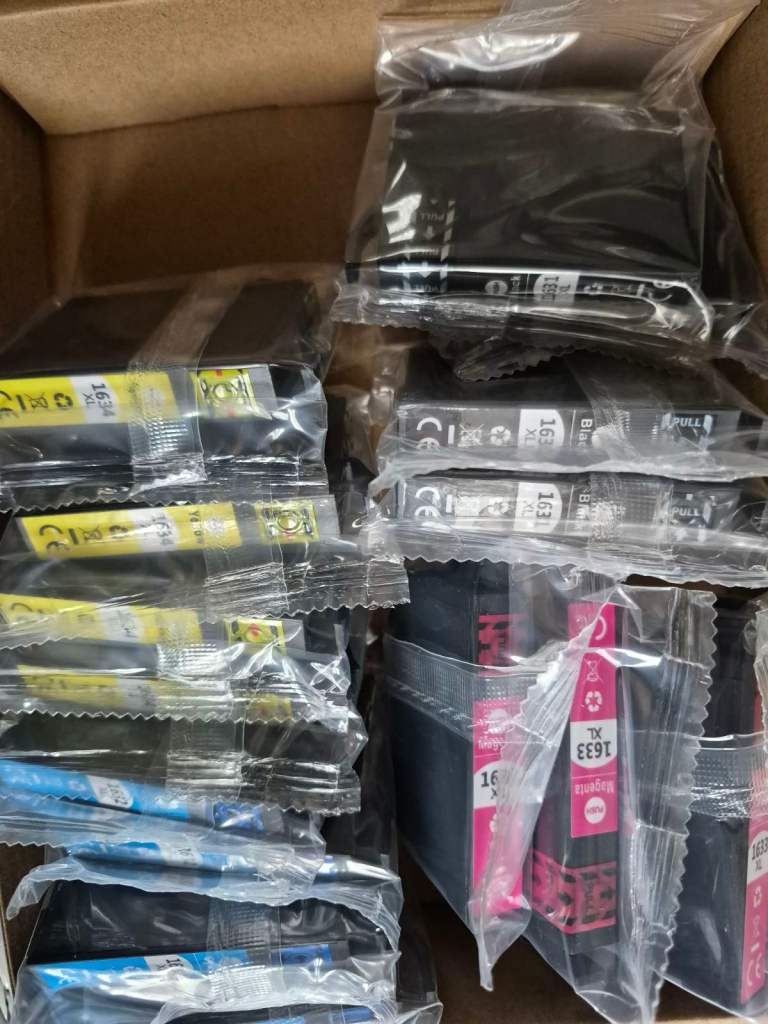 Greenjob XL Ink Cartridges Replacement for Epson -  Ink Cartridges mixed brand new Multipacks