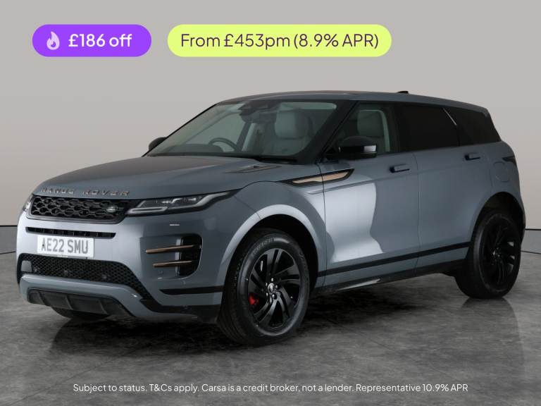 2022 Land Rover Range Rover Evoque 1.5 P300e Autobiography 5dr Auto ESTATE PETROL/ELECTRIC Automatic