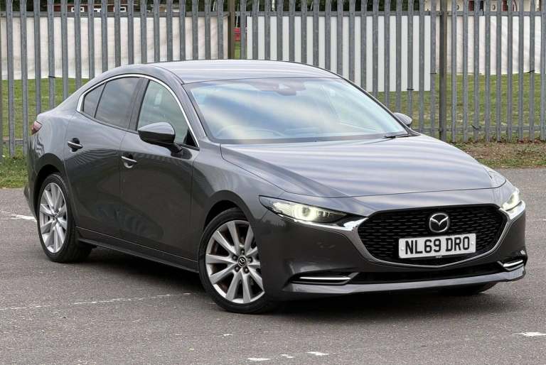 2019 Mazda Mazda3 2.0 SKYACTIV-X MHEV GT Sport Tech Euro 6 (s/s) 4dr SALOON Petrol Manual