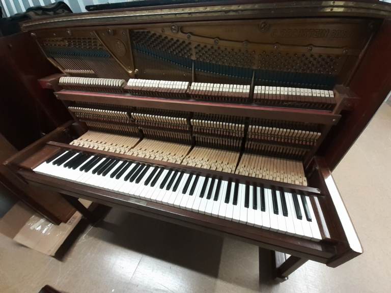 C Bechstein Model 9 upright piano Mahogany *stool + 1st fine tuning option*