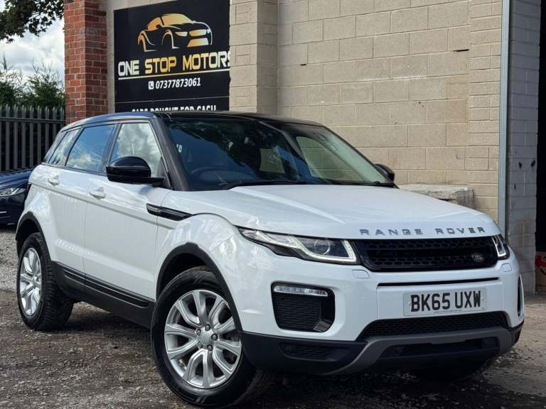 2016 Land Rover Range Rover Evoque 2.0 TD4 SE Tech 5dr Auto ESTATE DIESEL Automatic