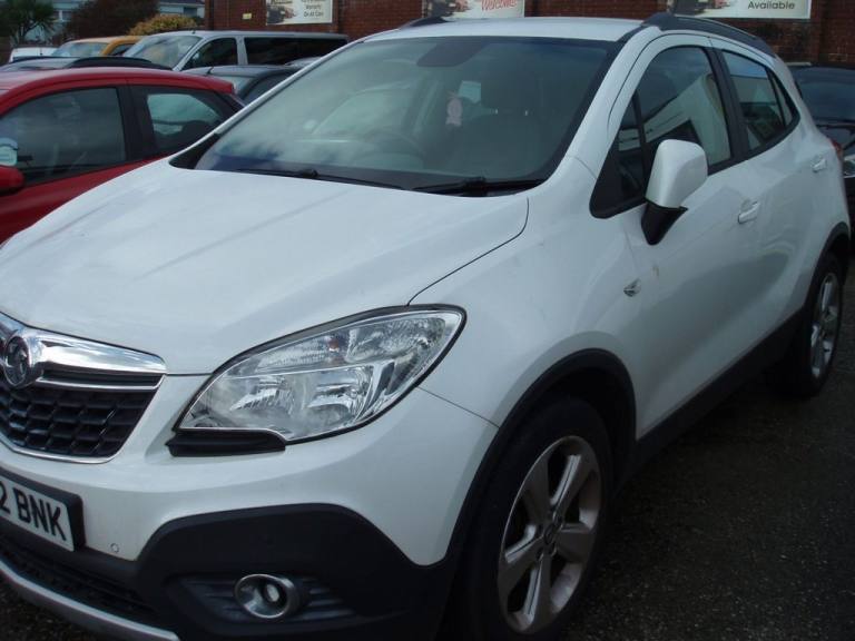 2013 62 VAUXHALL MOKKA 1.4T EXCLUSIV SUV 5DR PETROL MANUAL 4WD EURO 5 (S/S) (140