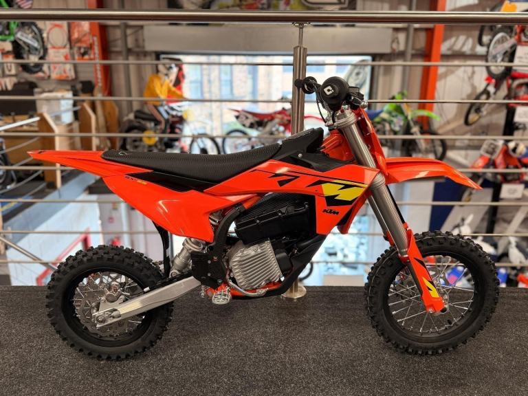 KTM SX-E 5 ELECTRIC JUNIOR MX BIKE 2027 NEW IN STOCK AT CRAIGS MOTORCYCLES