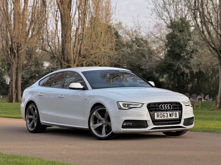 Audi A5 S Line Black Edition 2.0 TDI