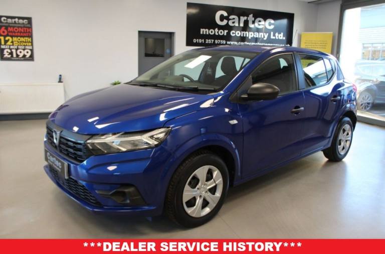 2021 Dacia Sandero 1.0 SCe Essential Hatchback 5dr Petrol Manual Euro 6 (s/s) (65 ps) Hatchback P...