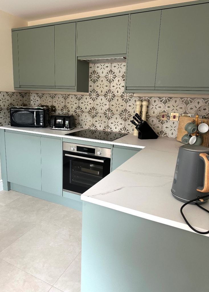 Self-contained fully furnished Annex