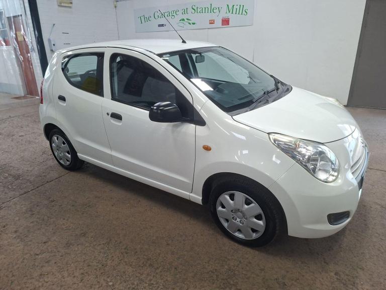 2012 Suzuki Alto 1.0 12V SZ2 Euro 5 5dr Hatchback Petrol Manual