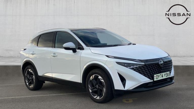 2024 Nissan Qashqai 1.3 DiG-T MH N-Connecta 5dr HATCHBACK PETROL Manual