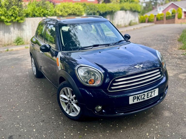 Automatic 2012 Mini Countryman 1.6 Petrol New MOT