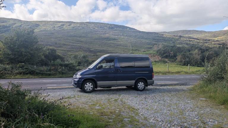 Ford Freda (Mazda Bongo) Campervan 2.5L AWD Diesel AFT Poptop Project