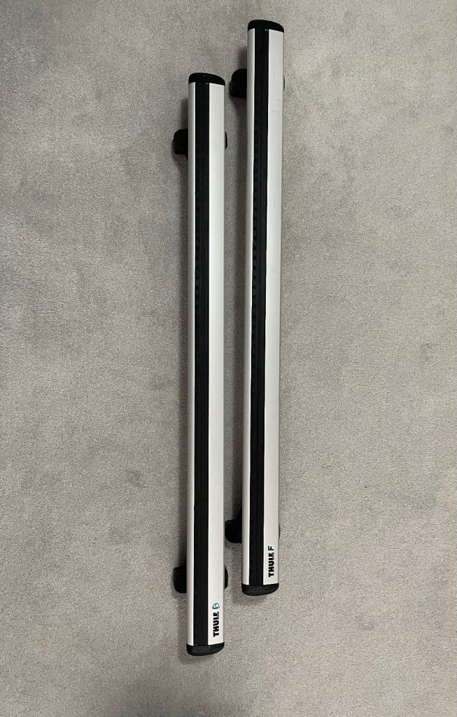 Car Roof Bars: Thule Rapid System 753