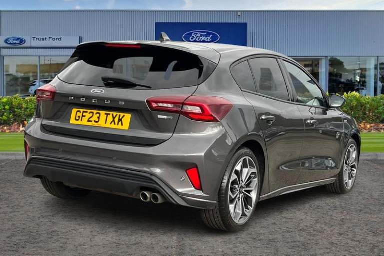 2023 Ford Focus 1.0 EcoBoost Hybrid mHEV 155 ST-Line X 5dr Auto, SYNC4 TOUCHSCREEN NAVIGATI Estat...