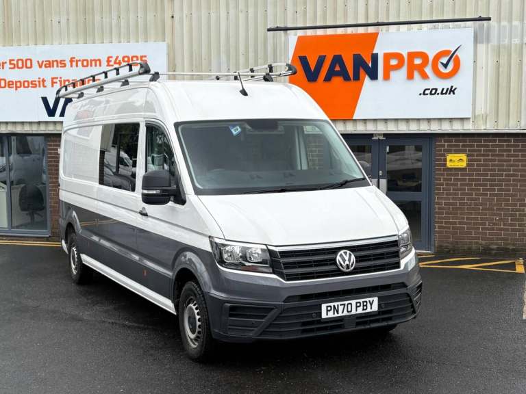 Volkswagen Crafter 2.0 TDI CR35 Trendline FWD LWB High Roof Euro 6 (s/s) 5dr Diesel Manual