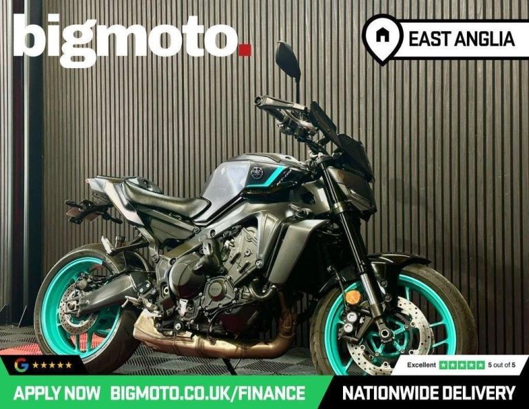 2025 75 YAMAHA MT-09 Y-AMT  FINANCE SPECIALISTS APPLY NOW