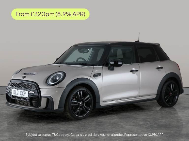 2021 MINI Hatch 2.0 Cooper S Sport 5dr Auto HATCHBACK PETROL Automatic