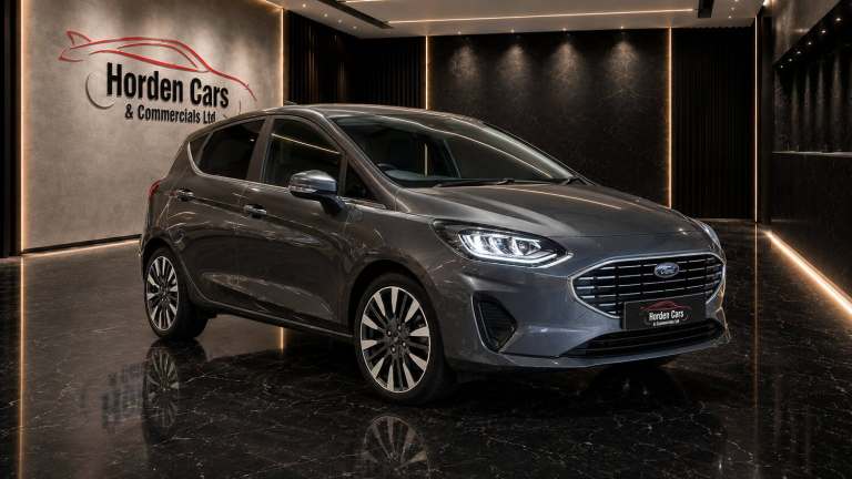 2023 Ford Fiesta 1.0 EcoBoost Titanium X 5dr HATCHBACK Petrol Manual