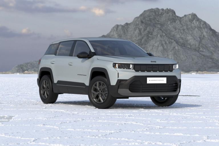 2025 Jeep Compass 1.2 e-Hybrid Altitude 5dr DCT Station Wagon Petrol Automatic