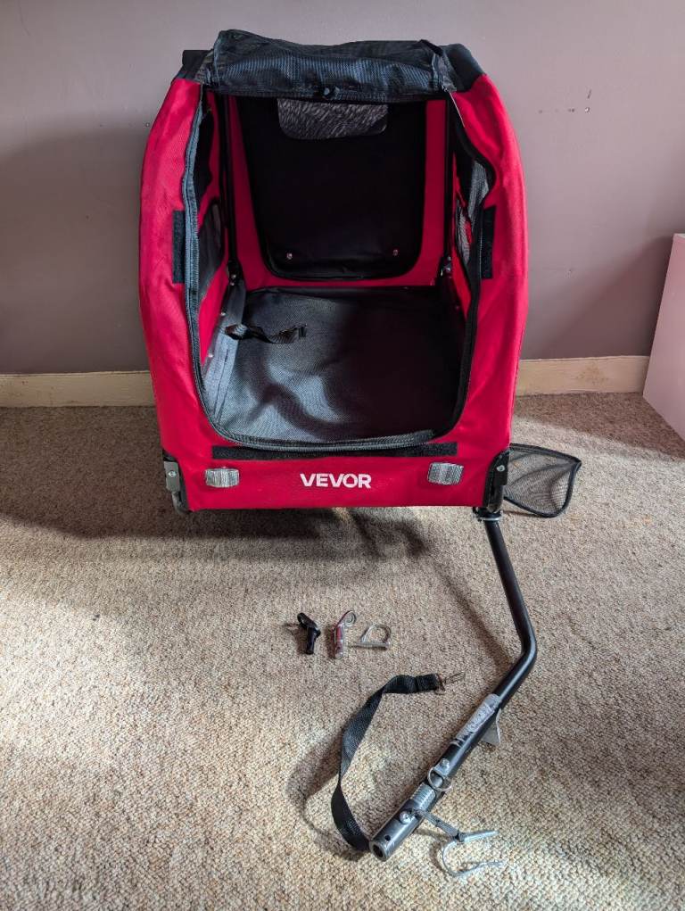 Vevor pet trailer for bike