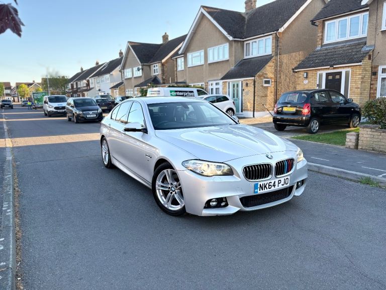BMW, 5 SERIES, Saloon, 2014, Semi-Auto, 1995 (cc), 4 doors