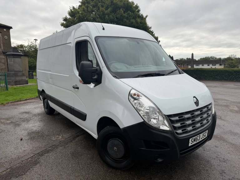 2014 Renault Master MM35dCi 125 Medium Roof Sport Van PANEL VAN Diesel Manual