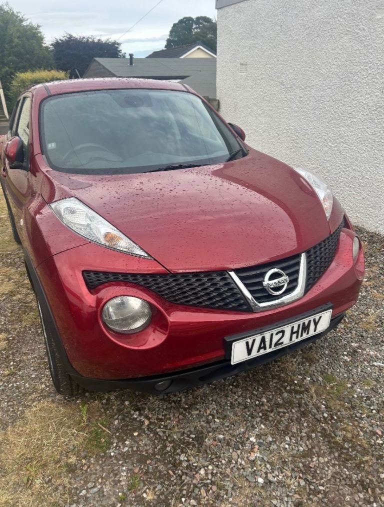 Nissan, JUKE, Hatchback, 2012, Manual, 1461 (cc), 5 doors