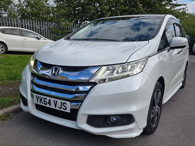 Honda Odyssey 2.4 AUTO 7 SEAT LUXURY SUV  Estate Petrol Automatic