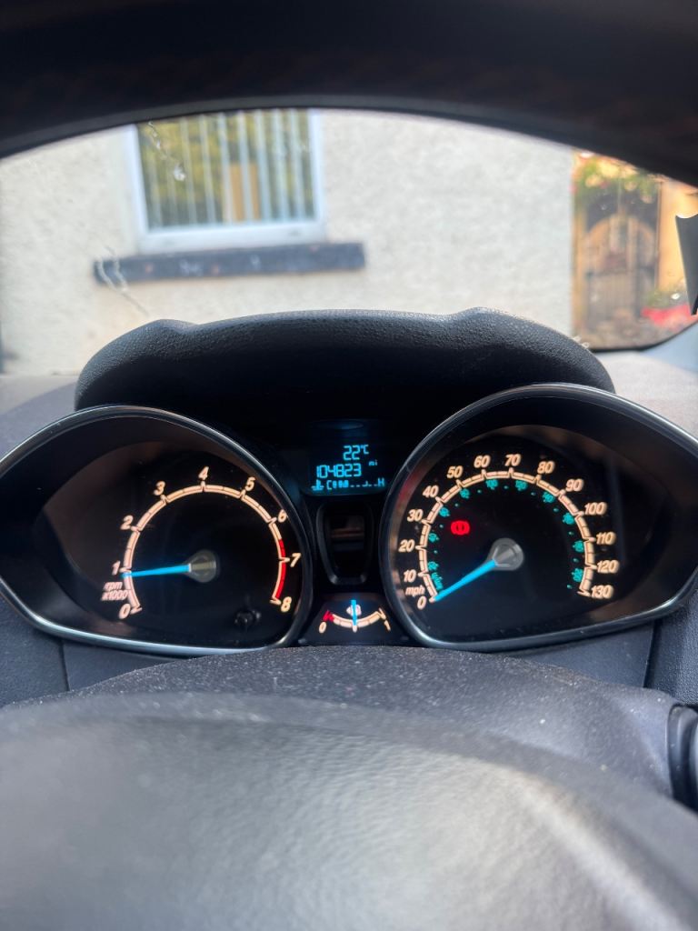 Ford, FIESTA, Hatchback, 2014, Manual, 998 (cc), 3 doors