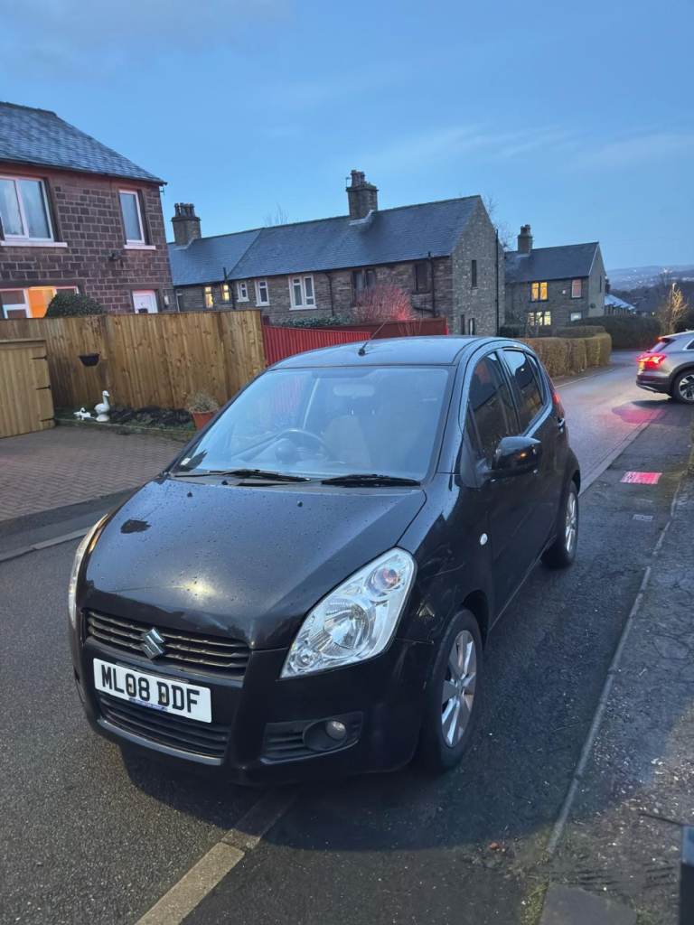 Suzuki, SPLASH, Hatchback, 2008, Manual, 1242 (cc), 5 doors