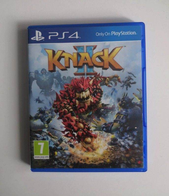 Knack II 2 (Sony PlayStation 4, PS4)
