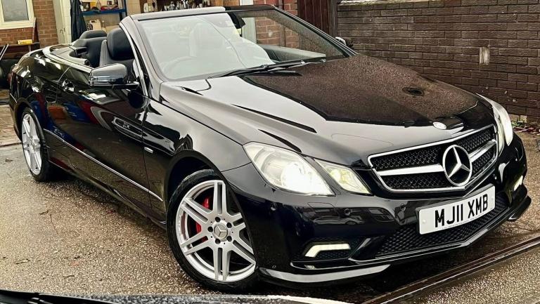 2011 Mercedes-Benz E Class E350 CDI BlueEFFICIENCY Sport 2dr Tip Auto CONVERTIBLE Diesel Automatic