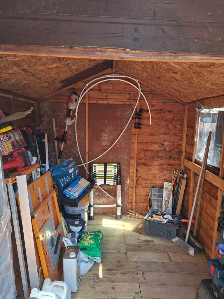 Garden shed