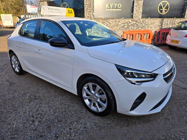  Vauxhall Corsa 1.2 SE Edition Euro 6 5dr Petrol Manual